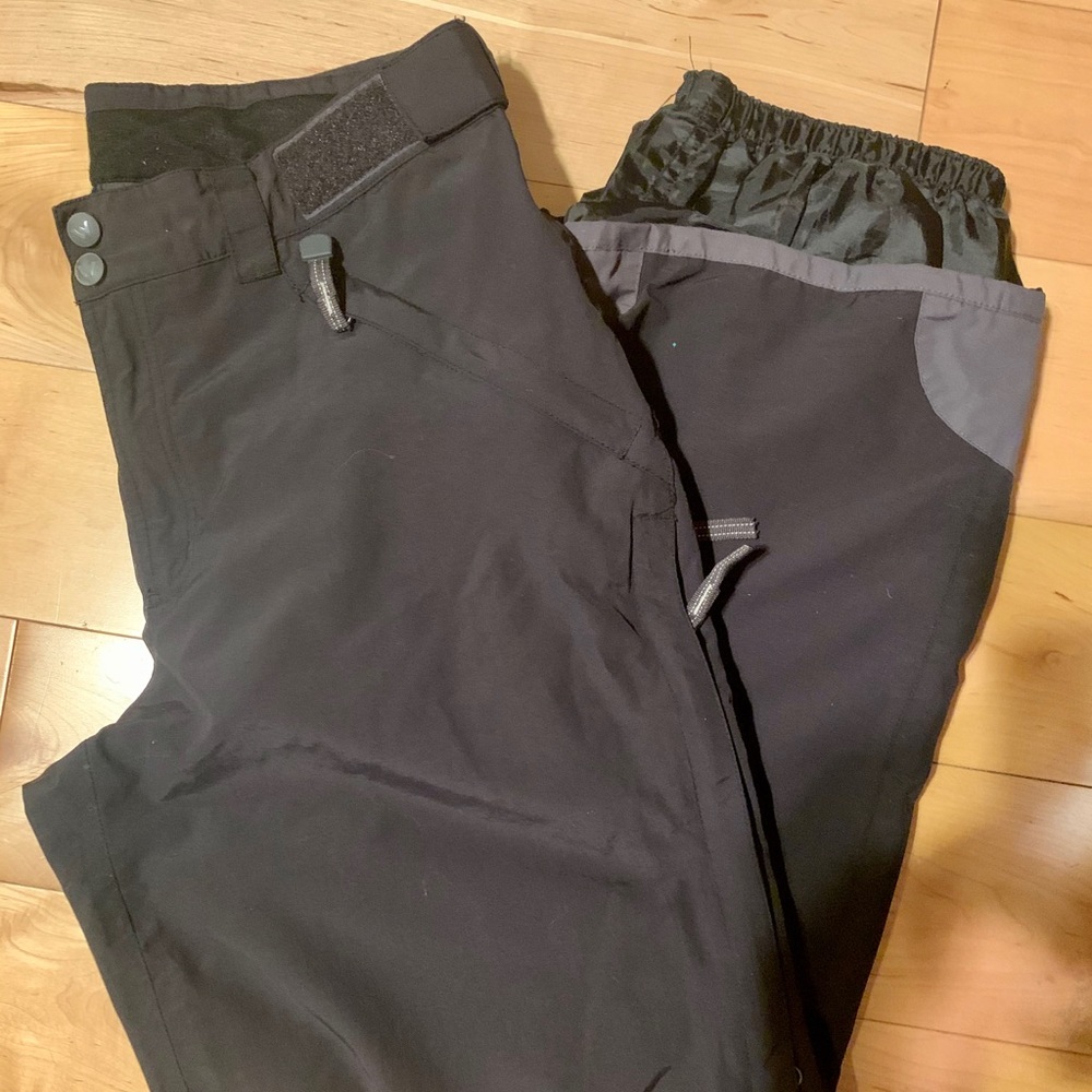 White Sierra Ski Pants Snow Pants